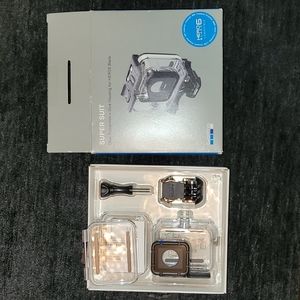 GoPro- clear/black (case)
